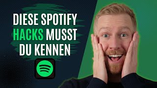 DIE BESTEN SPOTIFY TRICKS 2023  Eigene Musik private Session amp Playlist in Spotify [upl. by Nedap]