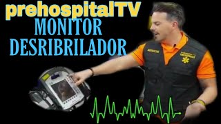 MONITOR DESFIBRILADOR BÁSICO [upl. by Joshua]