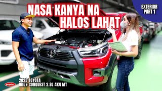 2023 Toyota Hilux Conquest 4x4 MT  Deep Review amp Walk Around  Price amp Promo  P1 [upl. by Nosreve978]