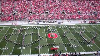 Ohio State Marching Band TBDBITL Performing Elvis Medley 102310 [upl. by Yadnil889]