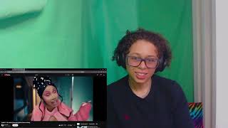 Cardi B  Like What Freestyle Official Music Video REACTION [upl. by Maggs]