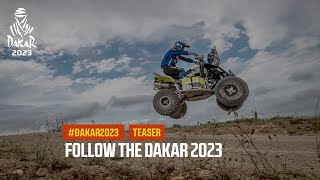 Teaser  Follow the Dakar 2023  dakar2023 [upl. by Eintroc369]