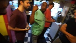 Ice Poseidon aggressively kicked out of Chicken amp Watermelon New Orleans [upl. by Saito340]