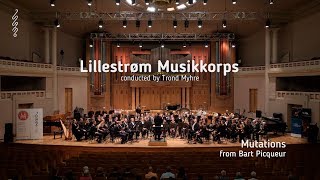 ECWO 2018 Bart Picqueur  Mutations Lillestrøm Musikkorps [upl. by Christos473]