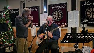 quotThe Joy It Bringsquot Randy amp Andy perform an original bottleneck blues song [upl. by Hakvir387]