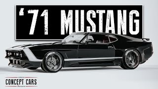 1971 Ford Mustang Boss 351 Restomod  a Muscle Car Americans Can Appreciate [upl. by Oscar633]