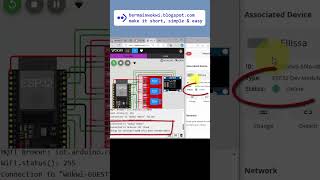 How to make scheduled control of 5 relays with OLED display on ESP32 Wokwi with Arduino IoT Cloud [upl. by Sibyl]