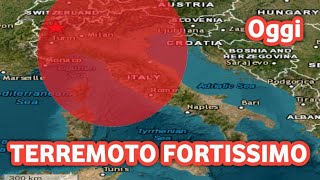 Un secondo faUn forte terremoto ha colpito lItalia questa sera mercoledì 27 marzo 2024 [upl. by Adnwahsar361]