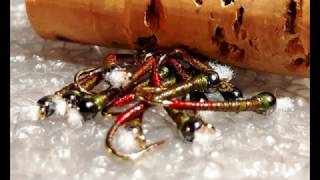 Screaming Viking Chironomid Pupa Fly Pattern [upl. by Buehler]