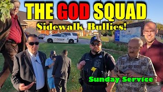 The God Squad Calls in Church Godfather Packing Heat to Intimidate Journalists  Sunday Service E08 [upl. by Ymme]