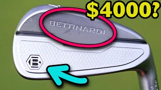 BETTINARDI ARE MAKING IRONS NOW Bettinardi MB24 and CB24 Irons Review First Look [upl. by Cod]