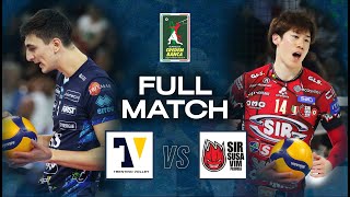 Ishikawa guides Team to victory 🤯🏐 Trentino vs Perugia  Finals  Full Match  Supercoppa 2024 [upl. by Asuncion]