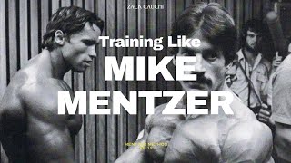 What its like training like Mike Mentzer [upl. by Naired]