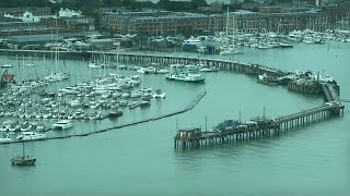 UK Portsmouth  Spinnaker Tower  October 2024 [upl. by Hammad]