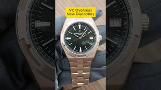 Vacheron Constantin’s NEW Overseas Rose Gold Green Dials [upl. by Lareneg]