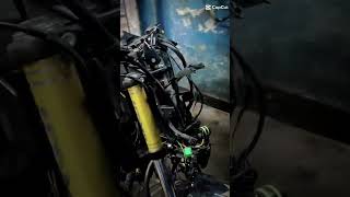 Ns Vlogs gixxer to sf modification viralvideo suzuki love automobile bangladesh travel love [upl. by Heintz]