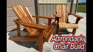 How to Build Adirondack Chairs  Rockler Adirondack Chair Template  How to Woodworking [upl. by Aketal113]