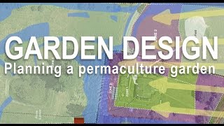 Putting Together a Permaculture Garden Design using OmniGraffle [upl. by Ordway]