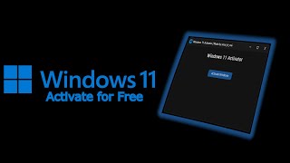 How to active Windows 11 for Free [upl. by Daly]