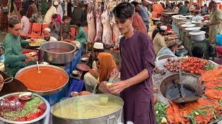 UNSEEN ROADSIDE STREET FOOD OF AFGHANISTAN  Popular Afghanistan Street Foods [upl. by Ellerehs]