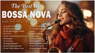 Jazz Bossa Nova Music 📀 Unforgettable Jazz Bossa Nova Covers  Cool Music  Relaxing Bossa Nova [upl. by Lou]