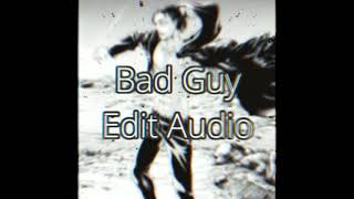 Bibidi babidi boo x Bad Guy Edit Audio  Credit me pls [upl. by Tillie]