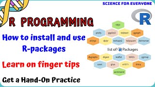 How to Install Packages in R   Making Bioinformatics EASY [upl. by Bobbye]