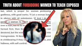 The TRUTH About Women Preaching And Teaching [upl. by Patin]