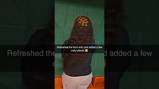 How to make knotless braids last bohobraids shortsvideos braidtutorial [upl. by Aninad326]