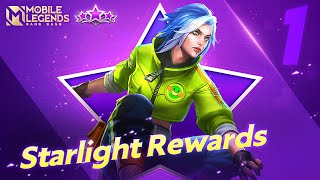 January Starlight Membership  Benedetta quotStreet Blowquot  Mobile Legends Bang Bang [upl. by Obe]