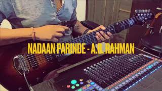 NADAAN PARINDE  ROCKSTAR  ARRAHMAN  GUITAR SOLO COVER [upl. by June]