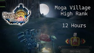 MH3U gameplay no commentary  Moga Village high rank [upl. by Eckart302]