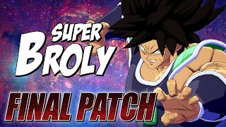 Broly DBS BnB Combos amp Basics Guide  DRAGON BALL FIGHTERZ FINAL PATCH [upl. by Odarbil]