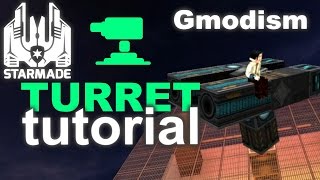 StarMade Compact Tutorial  Turrets [upl. by Notgnillew332]