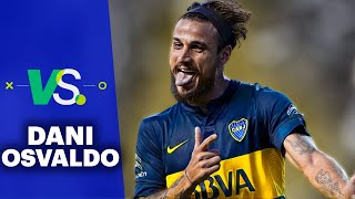 quotSI PONÉS CARETA EN GOOGLE TE SALE LA CARA DE GUILLERMOquot ⚽ Líbero vs DANI OSVALDO [upl. by Yecniuq]