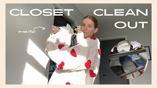 CLOSET CLEANOUTpart 1  Room Refresh  Ep 2 [upl. by Nilhtac]