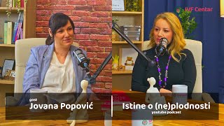 Istine o neplodnosti Mala materica i put do bebe Jovana Popović ep004 [upl. by Valorie687]