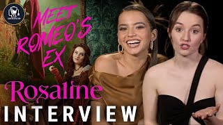 Rosaline Spoiler Interviews with Kaitlyn Dever Isabela Merced amp More [upl. by Eceertal897]