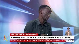 K24 TV LIVE Jumanne ya Maandamano [upl. by Solracsiul492]