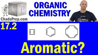 172 Aromatic vs Antiaromatic vs Nonaromatic  Organic Chemistry [upl. by Liba168]