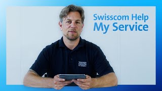 My Service  Swisscom Help [upl. by Ardnoik]