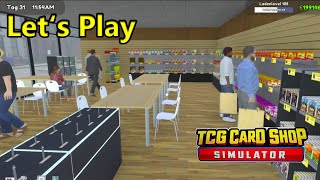 TGC CARD SHOP SIMULATOR 009 Den CardShop Laden ausgebaut [upl. by Ominorej]