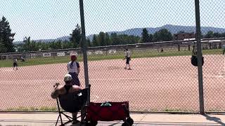 Raygen Dutton2027 INFP 6’0” LR Double vs NW Speed 71924 [upl. by Millisent]