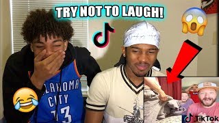 TIK TOK TRY NOT TO LAUGH CHALLENGE vs Corey Campbell [upl. by Eelahc58]