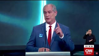 CIRO GANHOU DIREITO DE RESPOSTA SOBRE ACUSAÃ‡Ã•ES FALSAS DE BOLSONARO  DEBATE NO SBT [upl. by Salvidor594]