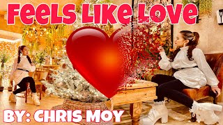 FEELS LIKE LOVE CHRIS MOY Music Video Lyrics NO Copyright Music Kinemaster Song [upl. by Romito636]