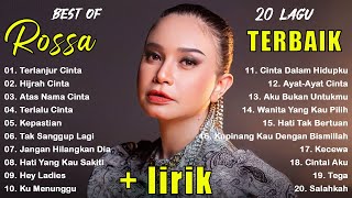 ROSSA FULL ALBUM PILIHAN TERBAIK  KUMPULAN LAGU ROSA TERBAIK VIRAL TIKTOK TERBARU 2024  LAGU POP [upl. by Droflim]