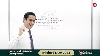 Clase gratuita sobre teoría de la imputación objetiva en el litigio penal [upl. by Tnafni]