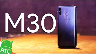 Samsung Galaxy M30 Full Review in Bangla  ATC [upl. by Quintie]