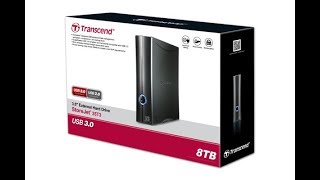 Распаковка Transcend StoreJet 35T3 Unpack StoreJet 35T3 [upl. by Eiramllij965]